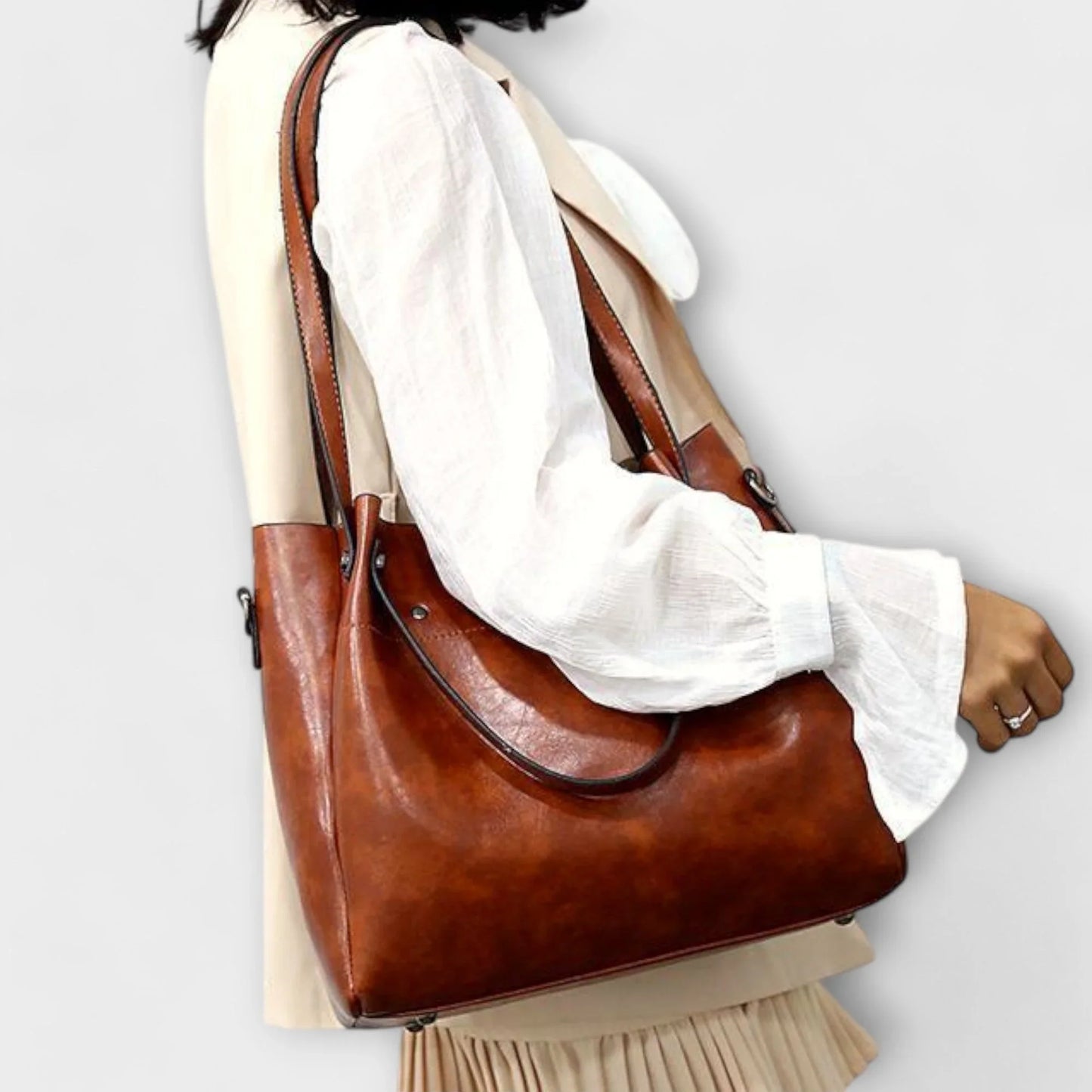 AZURA™ – Four Piece Vintage Handbag Set