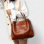 AZURA™ – Four Piece Vintage Handbag Set
