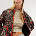 SALENTINE™ - Chic Print Style Long Sleeve Jacket