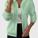 Jenna | Hoodie with Zipper