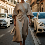 Victoria - The Most Elegant Dress with Sleeves