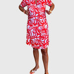 Elle™ | Flattering Avenue Walk Dress