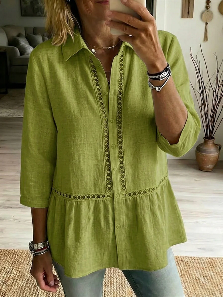 Bella | Casual linen shirt