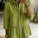 Bella | Casual linen shirt