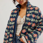 SALENTINE™ - Chic Print Style Long Sleeve Jacket