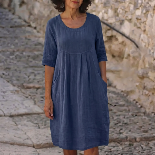 Jytte™ | Elegant Dress With Pockets