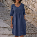 Jytte™ | Elegant Dress With Pockets
