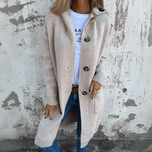 Lucy | Sophisticated Long Women's Vest