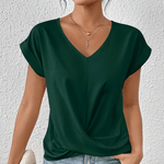 Carla™ | Tummy-Tucking V-Neck Top