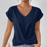 Carla™ | Tummy-Tucking V-Neck Top