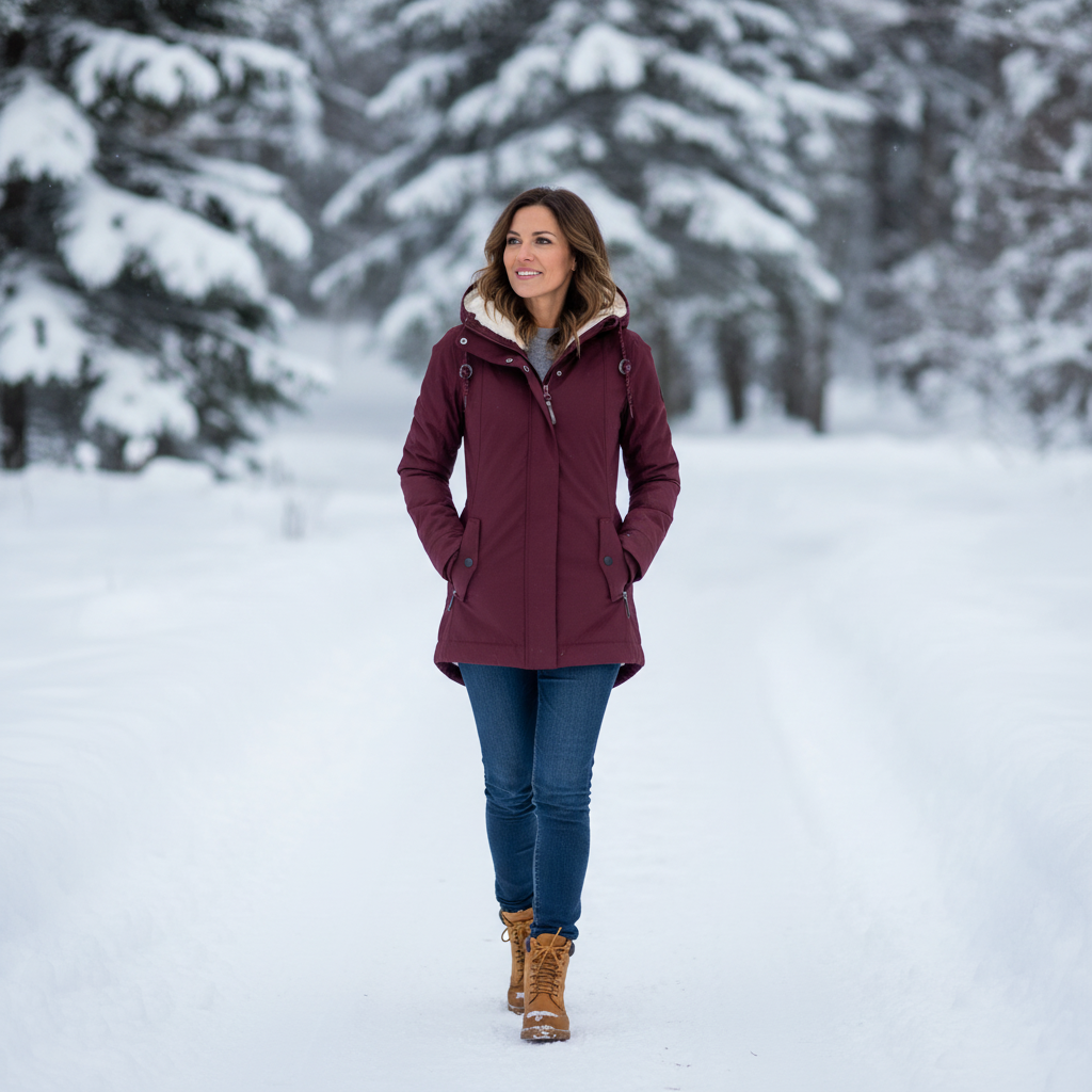 ASHLEY™ | Stylish Waterproof Jacket