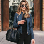ESTHER™ | Leather Jacket