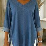 Jessica™ | Relaxed V-Neck Top