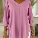 Jessica™ | Relaxed V-Neck Top