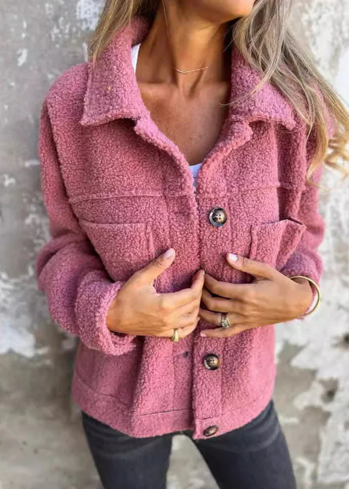 AMY™ | Fleece Jacket