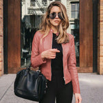 ESTHER™ | Leather Jacket