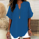 Jessica™ | Airy V-Neck Blouse