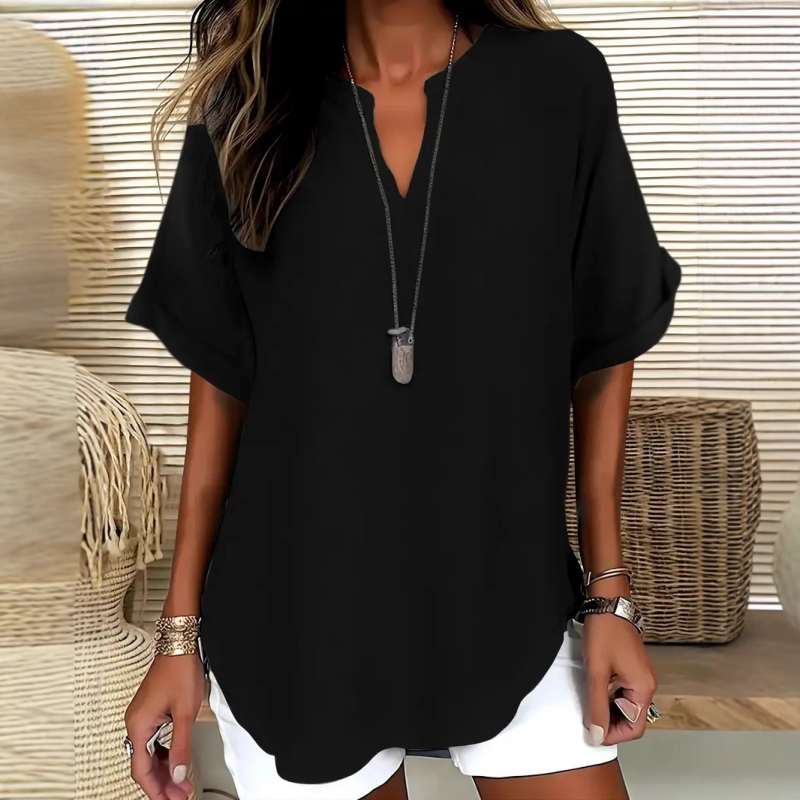 Jessica™ | Airy V-Neck Blouse