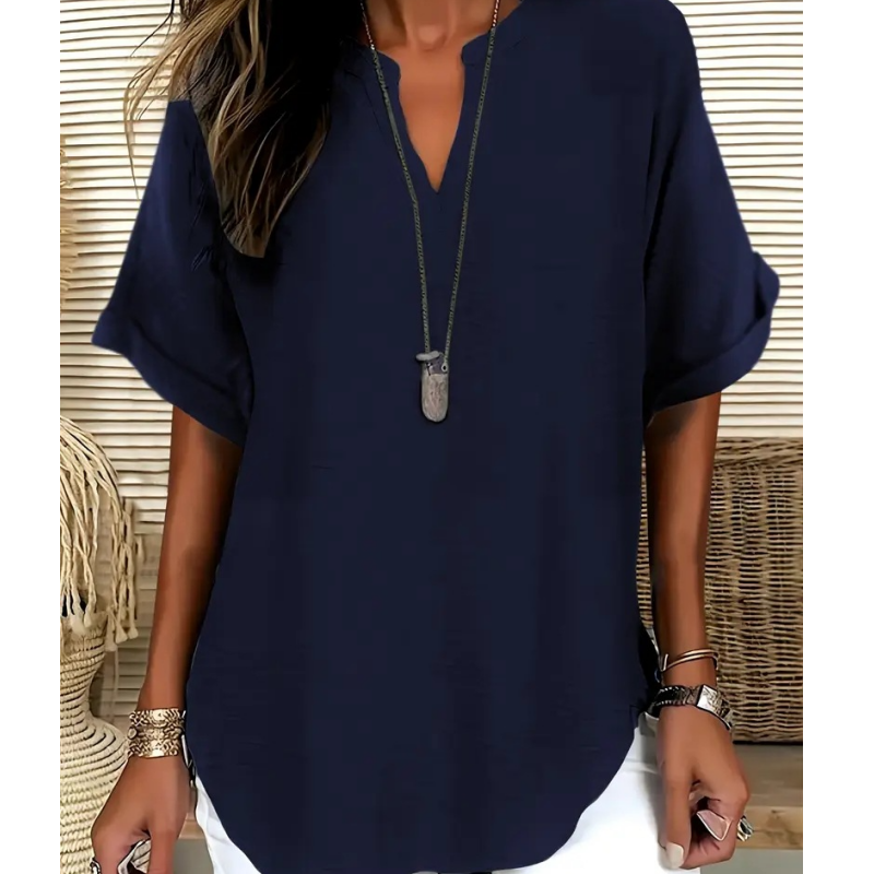 Jessica™ | Airy V-Neck Blouse