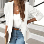 LIANA™ – Sleek Minimalist Blazer