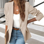 LIANA™ – Sleek Minimalist Blazer