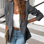 LIANA™ – Sleek Minimalist Blazer