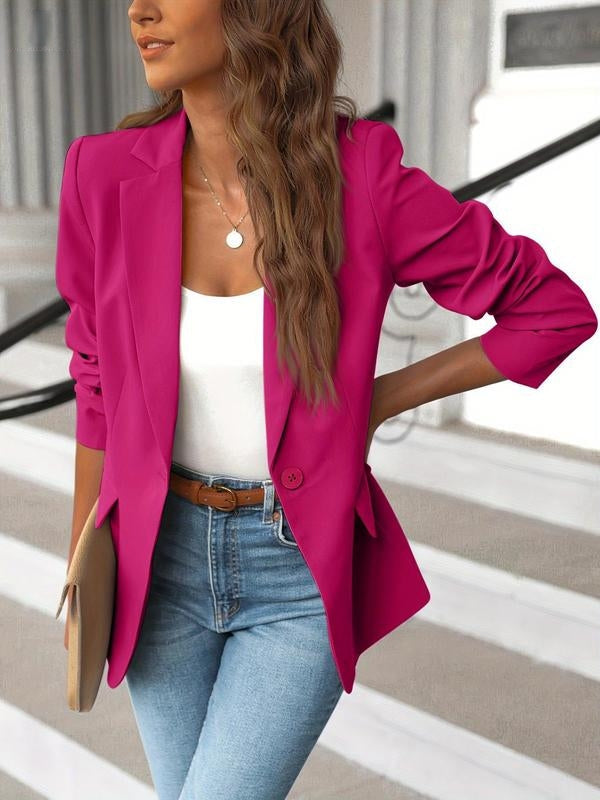 LIANA™ – Sleek Minimalist Blazer
