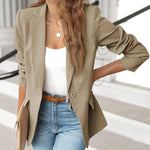 LIANA™ – Sleek Minimalist Blazer